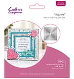 Crafters Companion Cutting And Embossing Die - Square Nesting