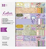 Crafters Companion Make and Send All Occasions 12x12 Inch Card Making Pad