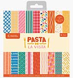 Crafters Companion Pasta La Vista 6x6 Inch Paper Pad (CC-PLV-PAD6)