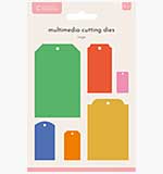 Crafters Companion Multimedia Die Set Tags