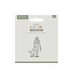 Crafters Companion The Great Outdoors Clear Acrylic Stamp Set New Adventures