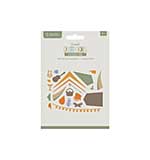 Crafters Companion The Great Outdoors Metal Die Set Around the Campfire