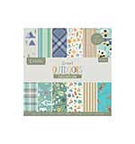 Crafters Companion The Great Outdoors 6x6 Inch Paper Pad