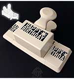 SO: Martha Stewart Deep Edge Craft Punch - Happy Birthday