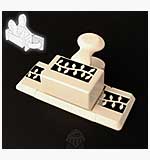 SO: Martha Stewart Deep Edge Craft Punch - Holiday Lights