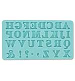 SO: Martha Stewart Crafters Clay Silicone Mold 1pk - Alphabet