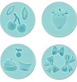 Martha Stewart Crafters Clay Silicone Molds 4pk - Sweet Shop Martha Stewart Crafters Clay Silicone Molds 4pk - Sweet Shop