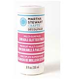 SO: Martha Stewart 8oz Multi-Surface Durable Glitter