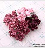 SO: Hobby House Handmade Roses - Raspberry Truffle (Large)