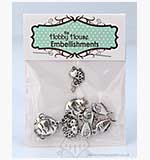 SO: Hobby House Charms - Fishy - Silver