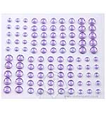 SO: Hobby House Self Adhesive Rhinestones - Lilac