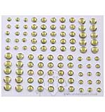 SO: Hobby House Self Adhesive Rhinestones - Olive Green