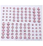 SO: Hobby House Self Adhesive Rhinestones - Dusky Pink