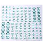 SO: Hobby House Self Adhesive Rhinestones - Aqua