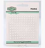 SO: Hobby House Self-Adhesive Pearls - Ivory Silk (2mm)