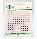SO: Hobby House Self-Adhesive Pearls - Liking Lilac (3mm)