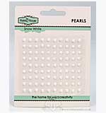 SO: Hobby House Self-Adhesive Pearls - Snow White (3mm)