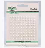 SO: Hobby House Self-Adhesive Pearls - Ivory Silk (3mm)