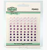 SO: Hobby House Self-Adhesive Pearls - Liking Lilac (4mm)