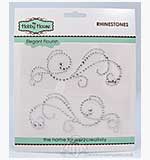 SO: Hobby House Decorative Rhinestones - Elegant Flourish