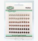 SO: Hobby House Self-Adhesive Pearls - Chocolate Heaven (5mm)