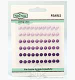 SO: Hobby House Self-Adhesive Pearls - Liking Lilac (5mm)