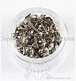 SO: Hobby House Mini Brads - Metallic Silver 5mm