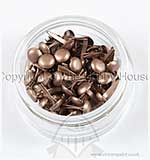 SO: Hobby House Mini Brads - Pearlescent Milk Chocolate
