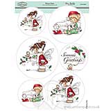 SO: Hobby House Card Toppers - Winter Fairy