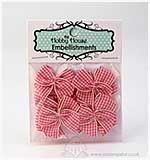 SO: Hobby House - Pink Gingham Bows