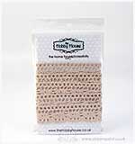 SO: Hobby House Cotton Lace - Natural (1 metre)