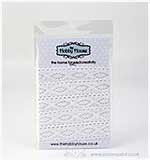 SO: Hobby House Cotton Lace - White (1 metre)