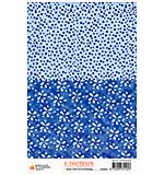 SO: Lucido Paper (A5 sheet) - Dotted and Floral Blues