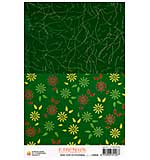 SO: Lucido Paper (A5 sheet) - Floral Greens