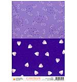 SO: Lucido Paper (A5 sheet) - Purple Delight