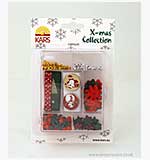 SO: Christmas Crafting Kit - Red Green Assortment Set 2