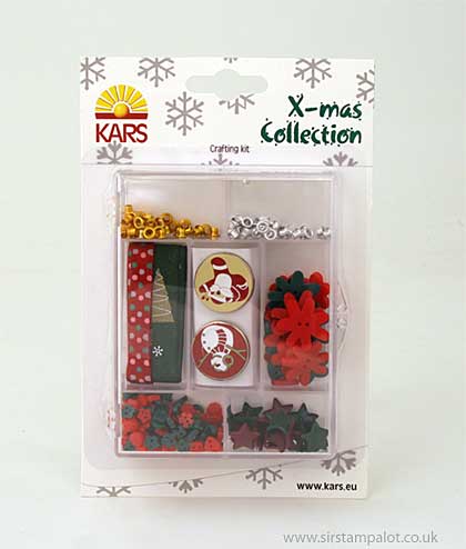 SO: Christmas Crafting Kit - Red Green Assortment Set 2