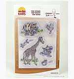 SO: Clear Stamps - Zoo Fun
