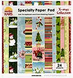 SO: Speciality 6x6 Paper Pad - Xmas Designs