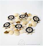 Embellishments - Shells Steering Wheel