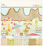 SEI 12x12 Paper Pad - A Fair Day