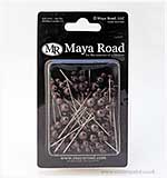 Maya Road Vintage Pearl Pins - Dark Brown Maya Road Vintage Pearl Pins - Dark Brown