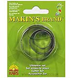 SO: Makin's Clay Cutters Set of 3 - Round