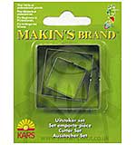 SO: Makin's Clay Cutters Set of 3 - Square