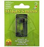 SO: Makin's Clay Cutters Set of 3 - Rectangle