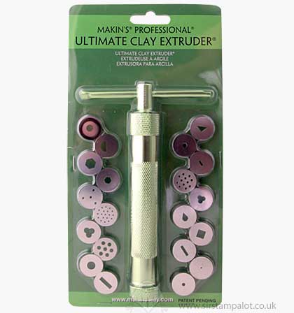 SO: Makin\'s Professional Ultimate Clay Extruder Tool w12 designs