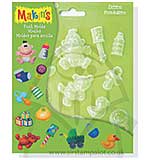 Makin's Push Molds - Babies