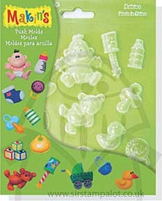Makin\'s Push Molds - Babies