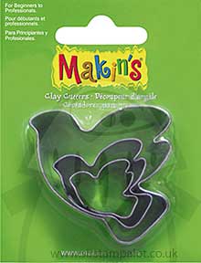 SO: Makin\'s Clay Cutters Set of 3 - Dove