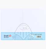 SO: Craft UK Ltd C5 Cards and Envelopes - White (25)